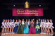 Gleich 5 Prinzenpaare hat die Narrhalla Oberschleißheim zum 25. Jubiläum Fotos: Narrhalla Oberschleißheim